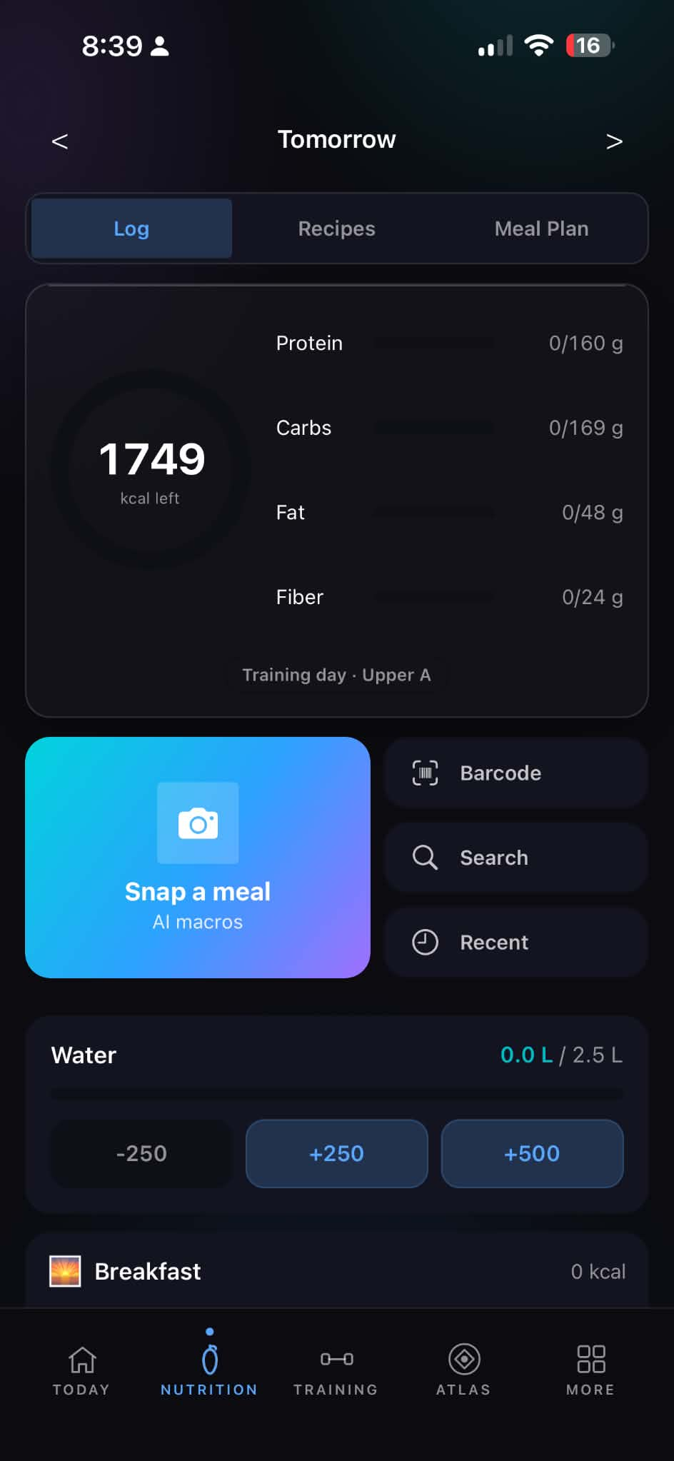 HealthX nutrition